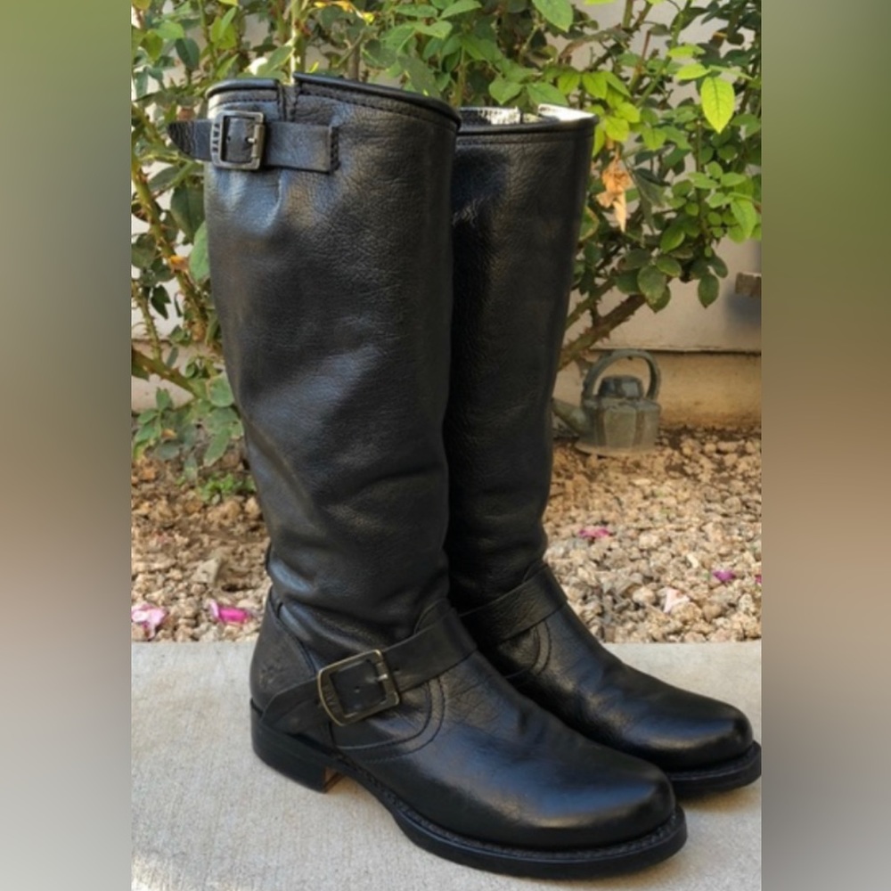 Black Frye Boots only worn twice